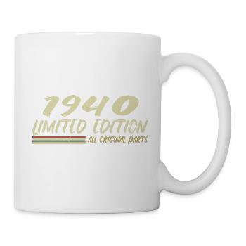 Cadeau D'anniversaire 1940 Idée Cadeau 1940 - Mug blanc - blanc - Droite