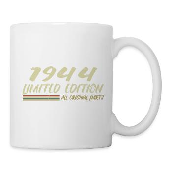 Cadeau D'anniversaire 1944 Idée Cadeau 1944 - Mug blanc - blanc - Droite