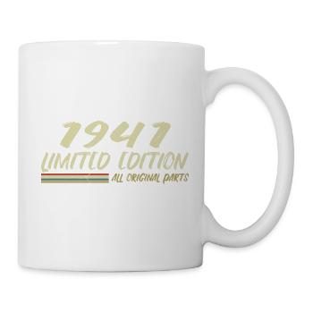 1941 Geburtstagsgeschenkidee 1941 - Tasse - Weiß - Rechts