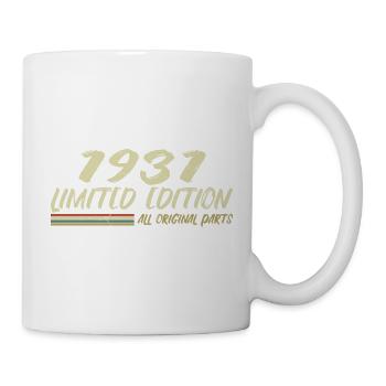 1931 Birthday Gift Idea 1931 - Mug - white - Right