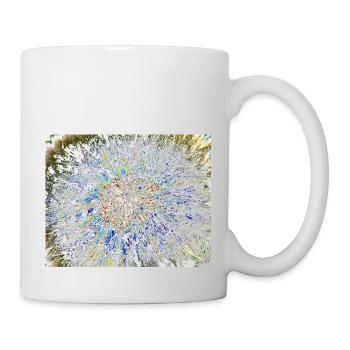 Pissenlit, A731878 - Mug blanc - blanc - Droite
