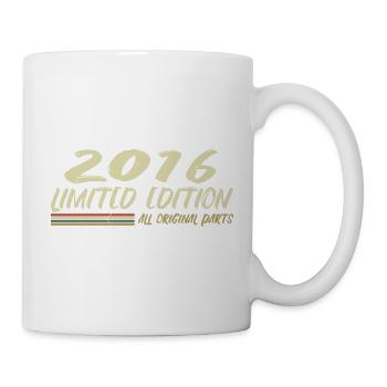 Cadeau D'anniversaire 2016 Idée Cadeau 2016 - Mug blanc - blanc - Droite