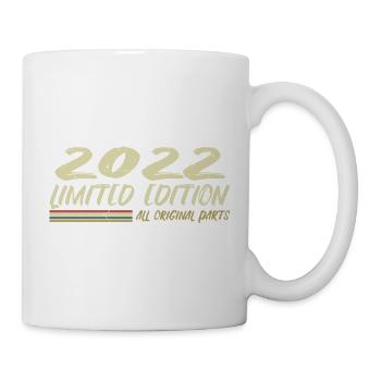 Cadeau D'anniversaire 2022 Idée Cadeau 2022 - Mug blanc - blanc - Droite