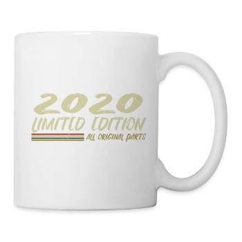 Cadeau D'anniversaire 2020 Idée Cadeau 2020 - Mug blanc - blanc - Droite
