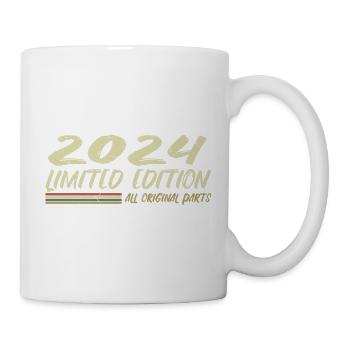 Cadeau D'anniversaire 2024 Idée Cadeau 2024 - Mug blanc - blanc - Droite