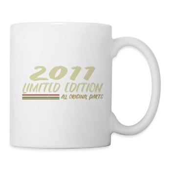 Cadeau D'anniversaire 2011 Idée Cadeau 2011 - Mug blanc - blanc - Droite