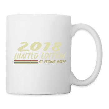 Cadeau D'anniversaire 2018 Idée Cadeau 2018 - Mug blanc - blanc - Droite