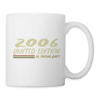Cadeau D'anniversaire 2006 Idée Cadeau 2006 - Mug blanc - blanc - Droite