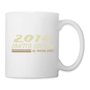 Cadeau D'anniversaire 2014 Idée Cadeau 2014 - Mug blanc - blanc - Droite
