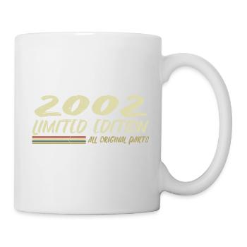 Cadeau D'anniversaire 2002 Idée Cadeau 2002 - Mug blanc - blanc - Droite