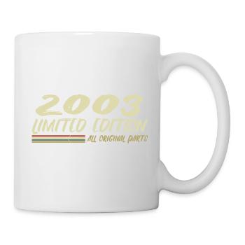 Cadeau D'anniversaire 2003 Idée Cadeau 2003 - Mug blanc - blanc - Droite
