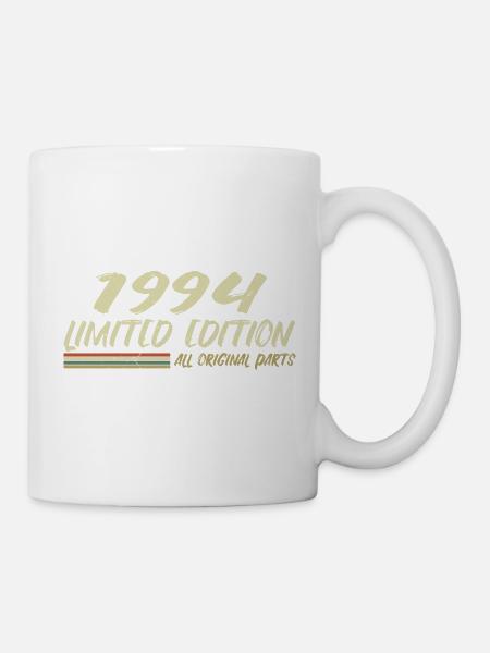 1994 Geburtstagsgeschenkidee 1994 - Tasse - Weiß