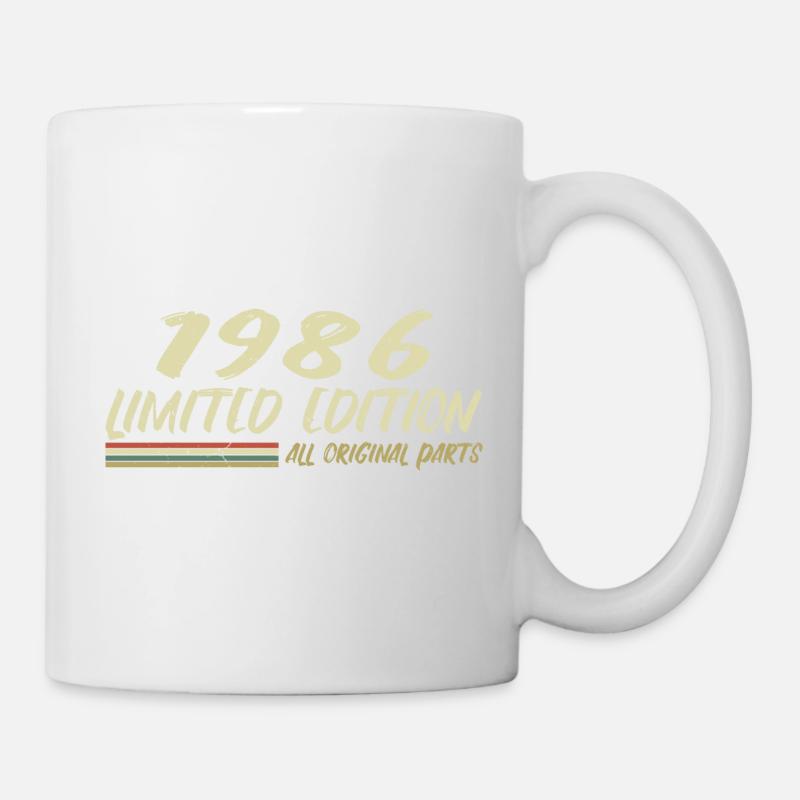 Cadeau D'anniversaire 1986 Idée Cadeau 1986 - Mug blanc - blanc