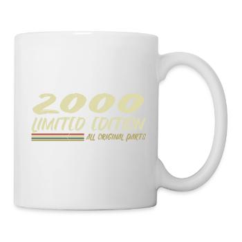 Cadeau D'anniversaire 2000 Idée Cadeau 2000 - Mug blanc - blanc - Droite