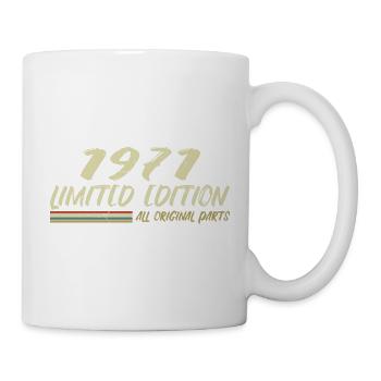 Cadeau D'anniversaire 1971 Idée Cadeau 1971 - Mug blanc - blanc - Droite