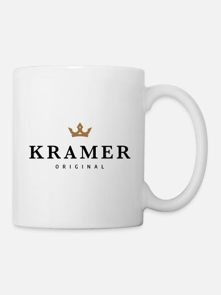 Kramer - Tasse - Weiß