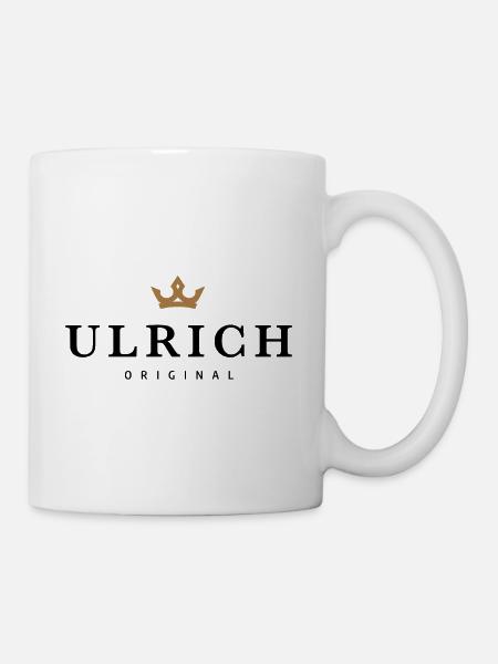 Ulrich - Tasse - Weiß