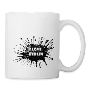 I LOVE BERLIN - Tasse - Weiß - Rechts