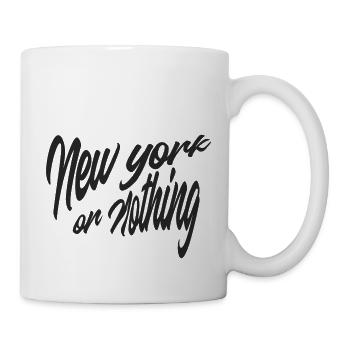 New York or Nothing - Mug - white - Right