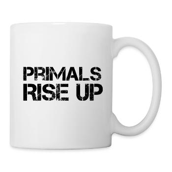 Primordiaux - Lève-toi - Mug blanc - blanc - Droite