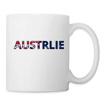 Drapeau Australie - Mug blanc - blanc - Droite