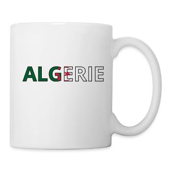 Algerian Flag - Mug - white - Right