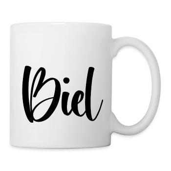 Name - Biel - Mug - white - Right