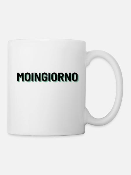 MOINGIORNO - Mug - white