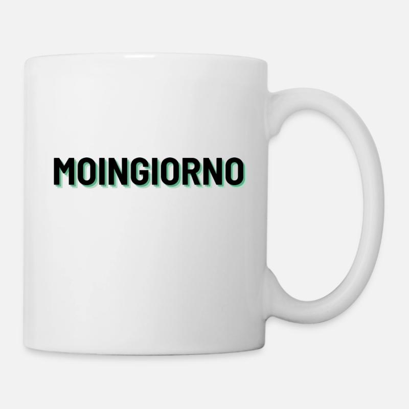 MOINGIORNO - Mug blanc - blanc