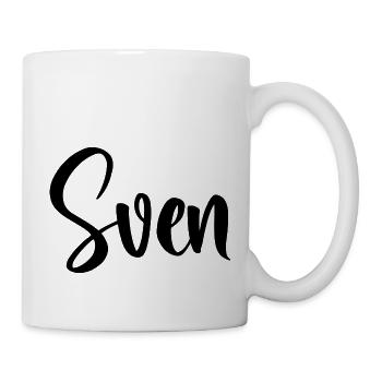 Name - Sven - Mug - white - Right