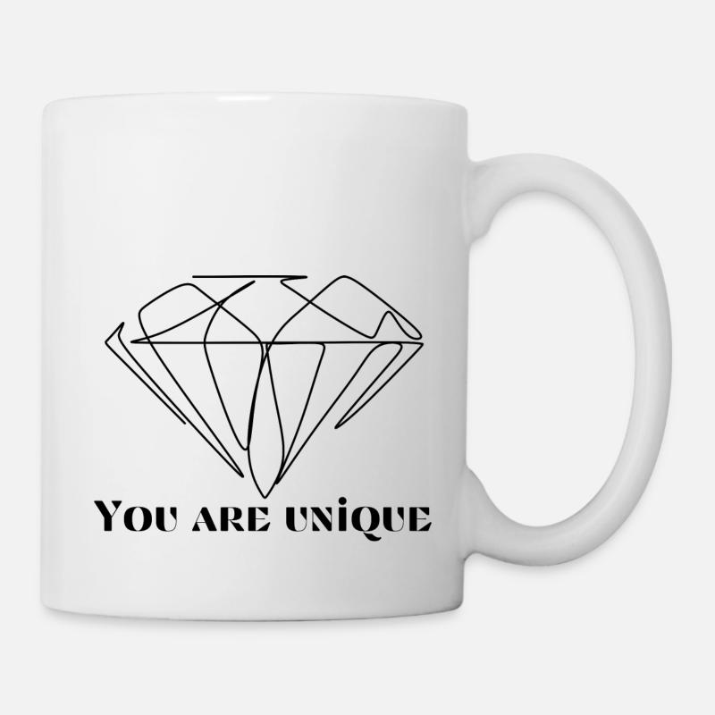 You are unique - Tasse - Weiß