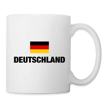 Germany German Flag German Flag Gift - Mug - white - Right