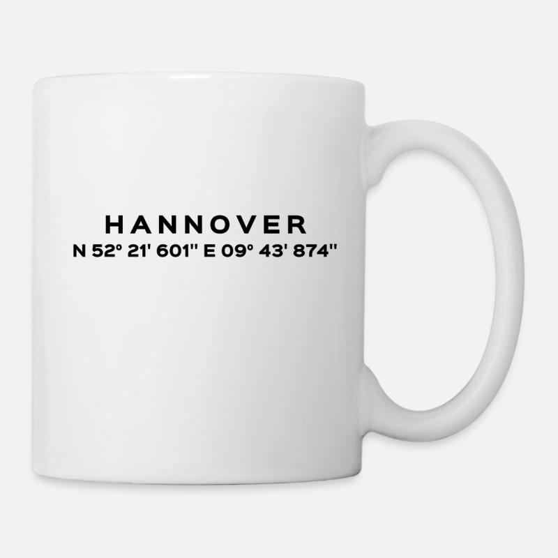 Hannover - Tasse - Weiß
