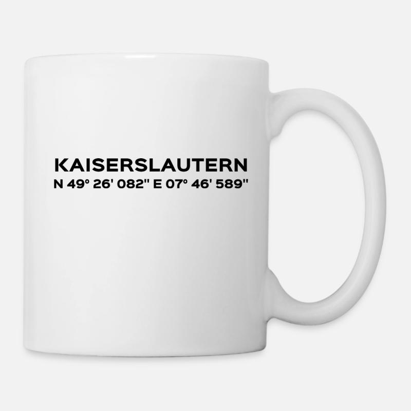 Kaiserslautern - Tasse - Weiß