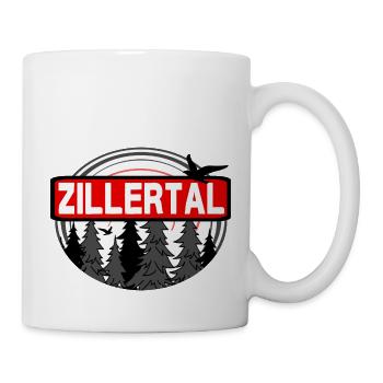 Zillertal - Alpes - Autriche - Mug blanc - blanc - Droite
