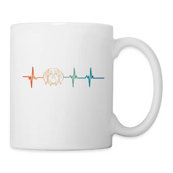 Shih Tzu Herzschlag - Tasse - Weiß - Rechts