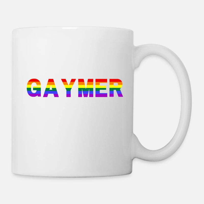 Schwuler - Tasse - Weiß