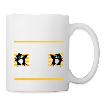 Je ne suis pas petit, je suis pingouin taille Dabbing Dab Dance - Mug blanc - blanc - Droite