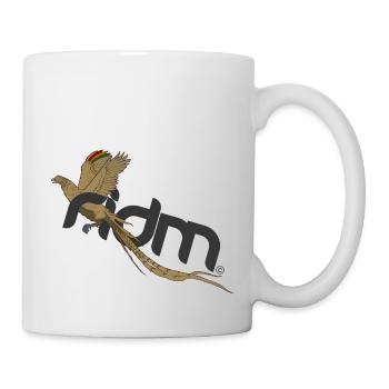 ridm rasta pheasant - Tasse - Weiß - Rechts