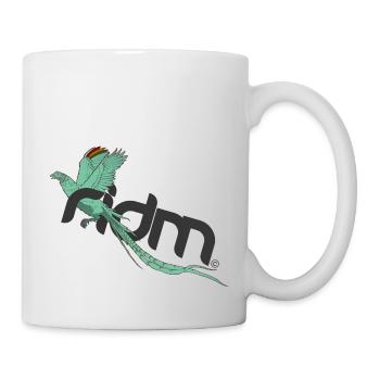 ridm rasta pheasant - Tasse - Weiß - Rechts