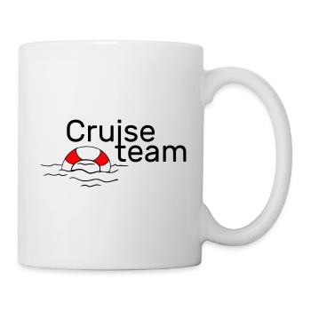 Cruiseteam - Tasse - Weiß - Rechts