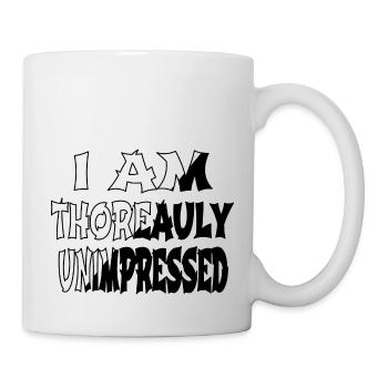 Author Interviews Quote Bookish Quotes Gift - Mug - white - Right