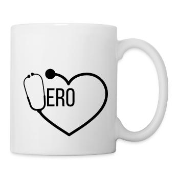 Hero Doctor Stethoscope - Mug - white - Right
