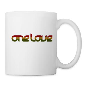 RIDM Un Amour Rasta - Mug blanc - blanc - Droite