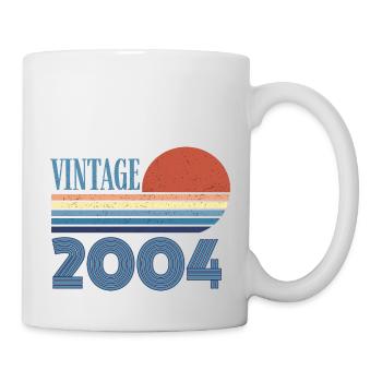 Jahrgang 2004 - Tasse - Weiß - Rechts