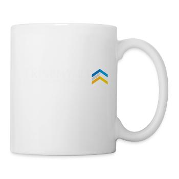 Down Syndrome Awareness Month - Three Chromosome - Mug - white - Right