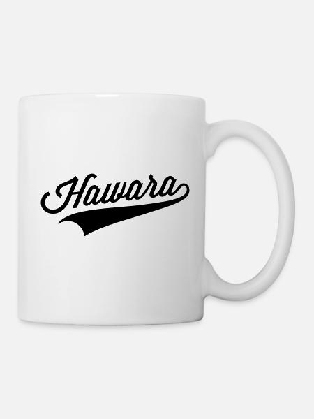 Hawara - Tasse - Weiß