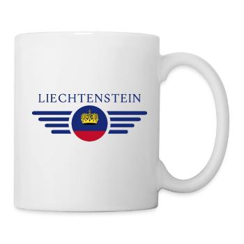 T-shirt style liechtensteinois - Mug blanc - blanc - Droite