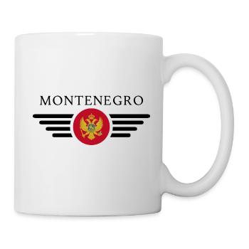 Montenegro Still T-Shirt - Tasse - Weiß - Rechts