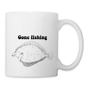 Gone Fishing 2 - Mug - white - Right